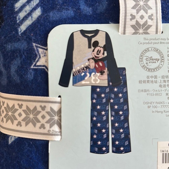 Disney Store Mickey Mouse Mens 2pc pajamas size Large - Picture 2 of 3